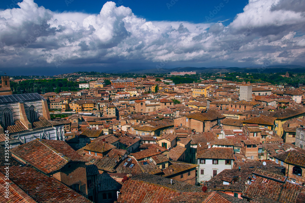 Siena, City in Italy