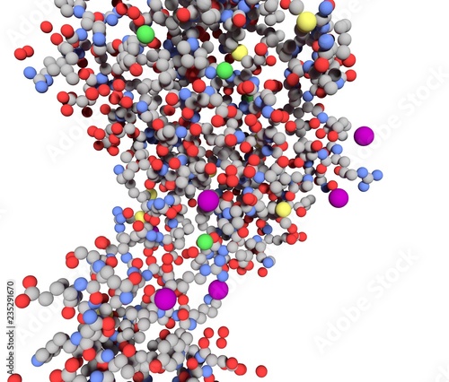 分子構造のイメージ