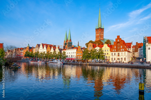 Hansestadt Lübeck an der Trave
