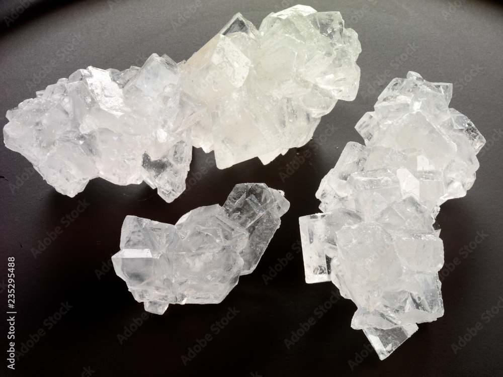 CRYSTALLIZED SUGAR OR ROCK CANDY SUGAR