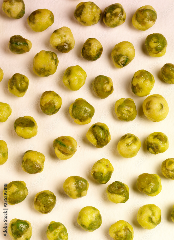 JAPANESE WASABI ROASTED GREEN PEAS JAPANESE WASABI ROASTED GREEN PEAS