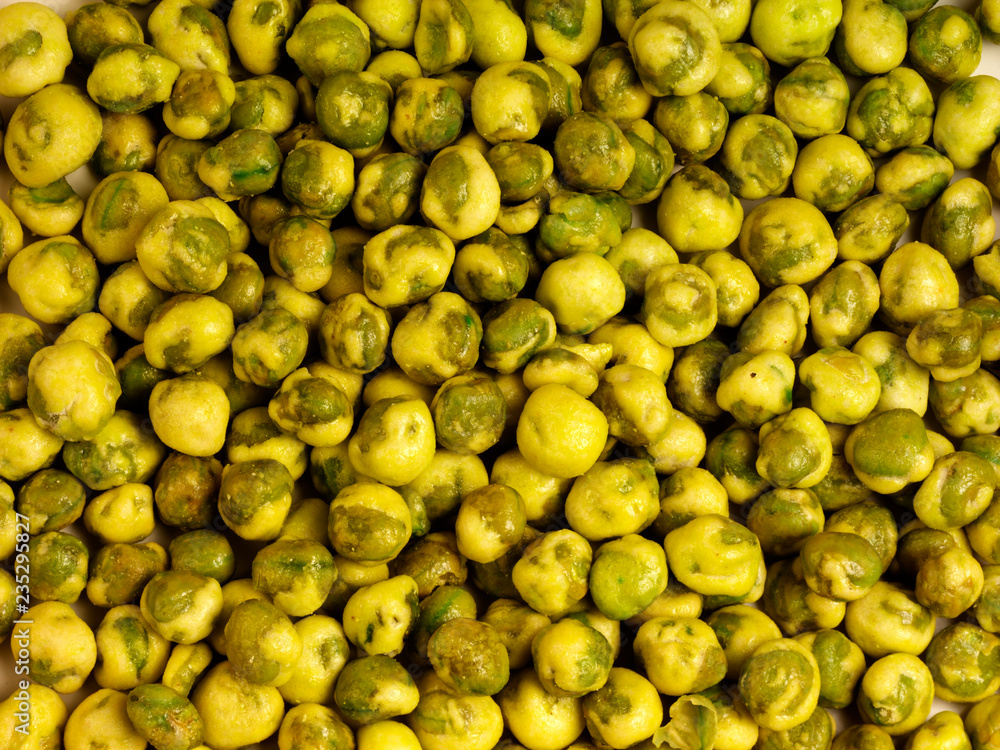 JAPANESE WASABI ROASTED GREEN PEAS JAPANESE WASABI ROASTED GREEN PEAS