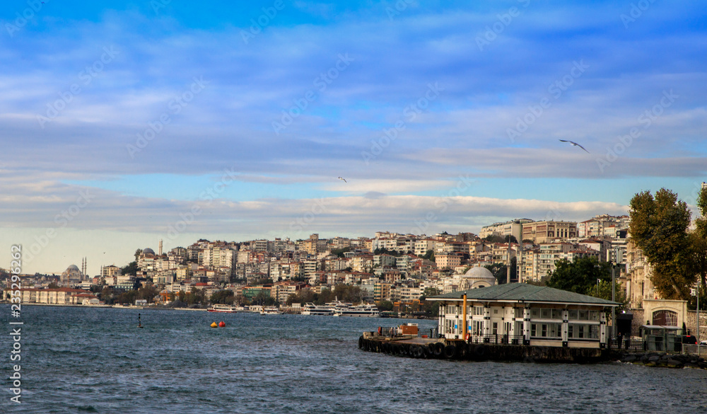 Istanbul and Bosphorus
