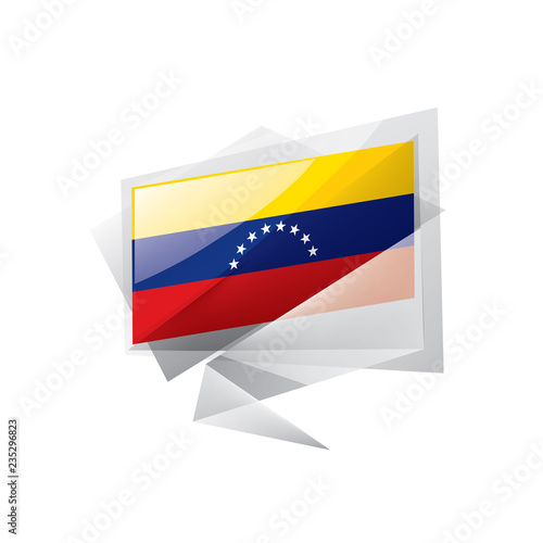 Free Download Venezuela flag, vector illustration on a white background - GFXLoad