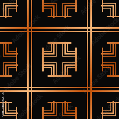 Art Deco Seamless Pattern