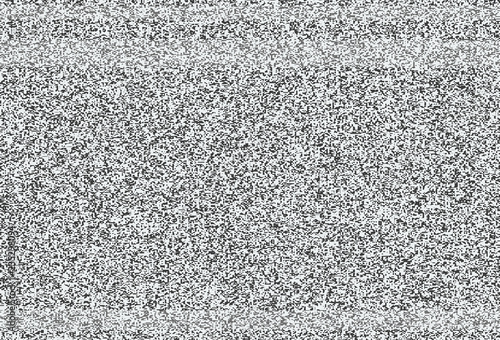 No signal, TV noise vector texture