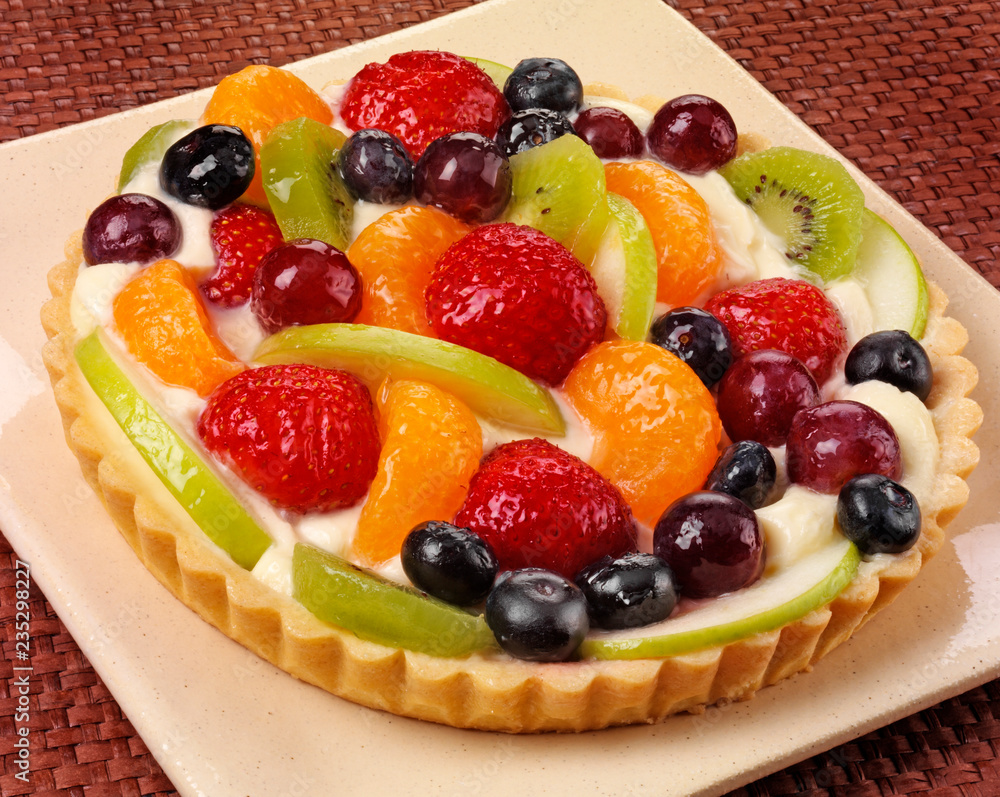 SUMMER FRUITS TART SUMMER FRUITS TART