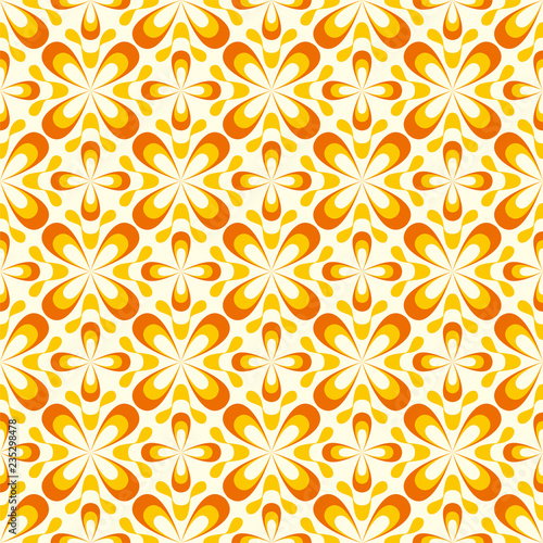 Retro background. Seamless pattern. Vector. レトロパターン