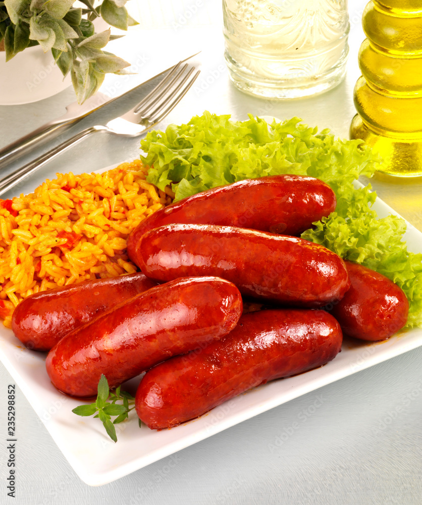 CHORIZO SAUSAGES CHORIZO SAUSAGES