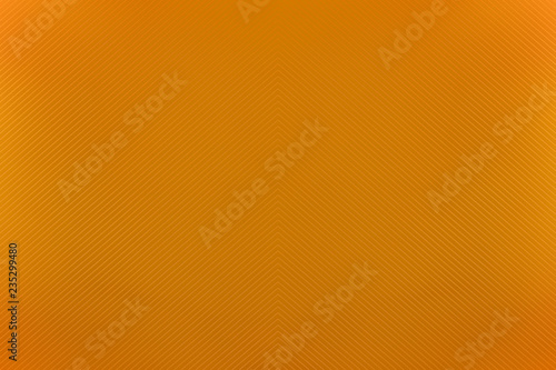 Stripe pattern texture background from orange color plastic sheet.