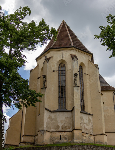 The Church on the Hill in Sighișoara, Romania