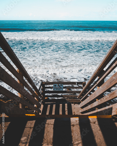 Pacific Ocean at Cambria, California