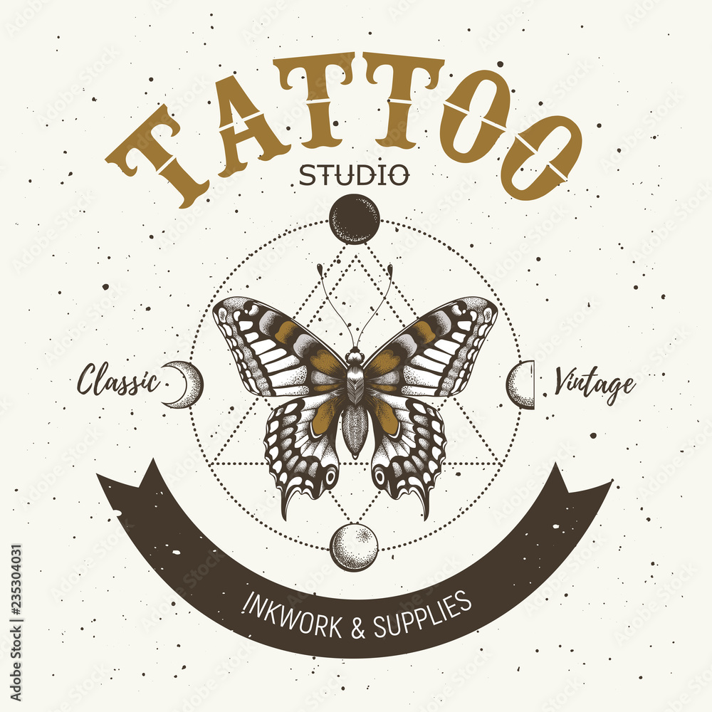 30 Banners Tattoo Stamps & Brushes pack for Procreate app – Brushestock