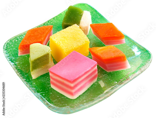 Canvas Print MALAY CAKES CUT OUT