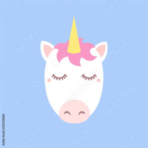 Sleepy unicorn