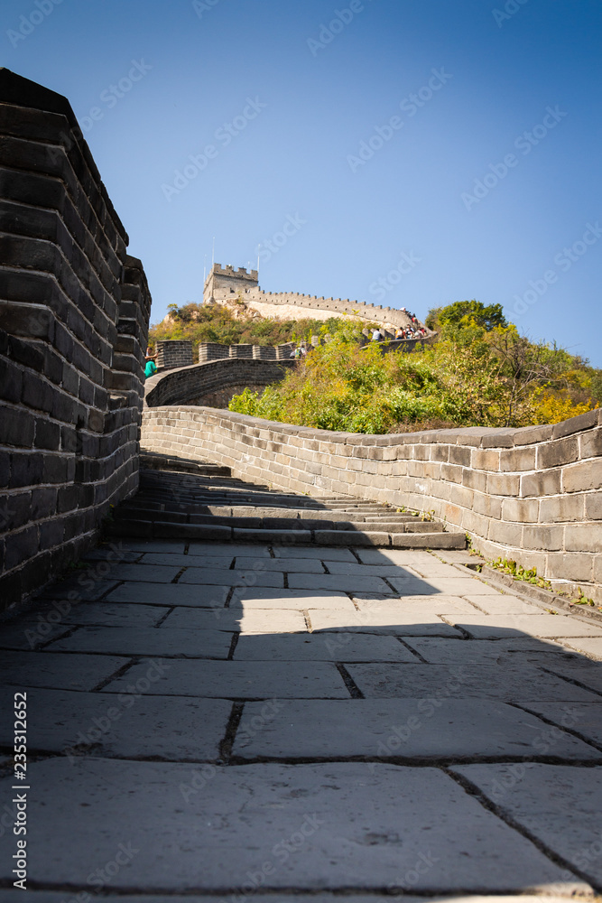 Auf der Chinesischen Mauer