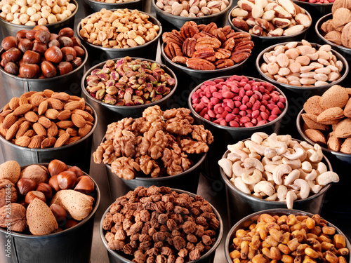 SELECTION OF NUTS