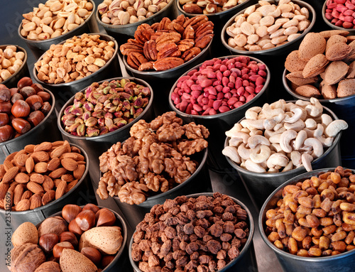 SELECTION OF NUTS