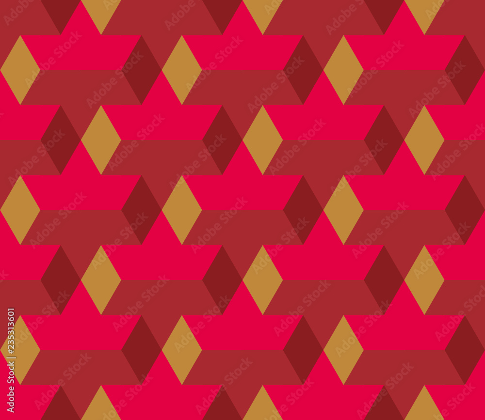 3d-Sterne in Rot 3d-Sterne in Rot