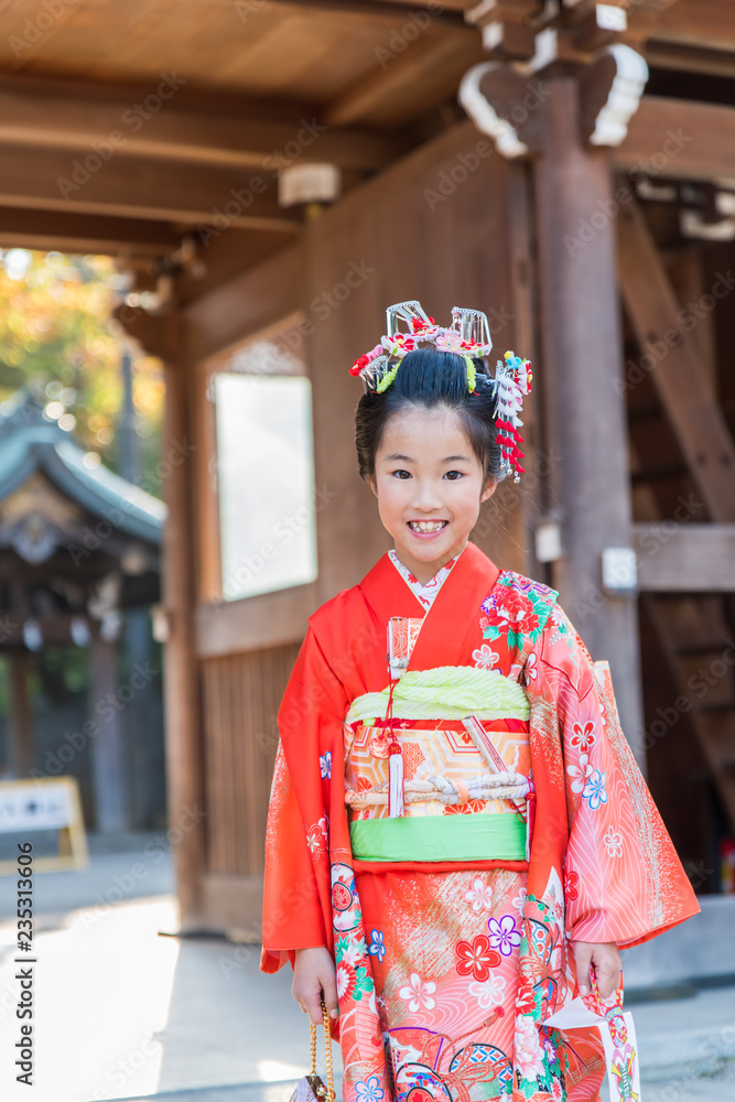 七五三のお祝い
