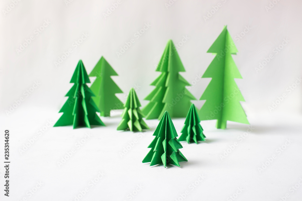 Fototapeta premium Christmas Trees