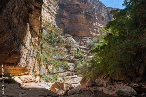 El Vergel in Torotoro Canyon, Potosi, Bolivia