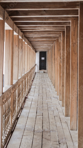 empty corridor  © Ilya Nikanovich