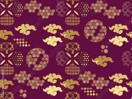 Japanese pattern376