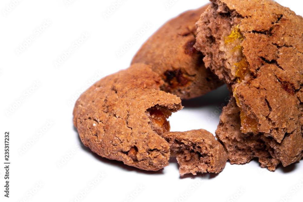 oatmeal chocolate biscuits with dried apricots oatmeal chocolate biscuits with dried apricots
