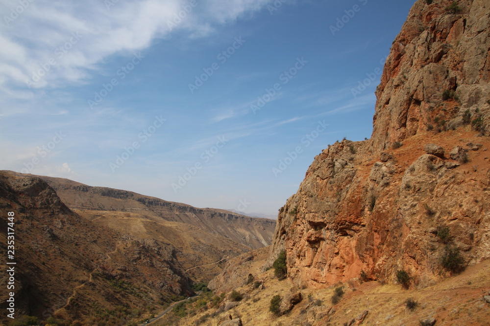 Landschaft -Armenien 
