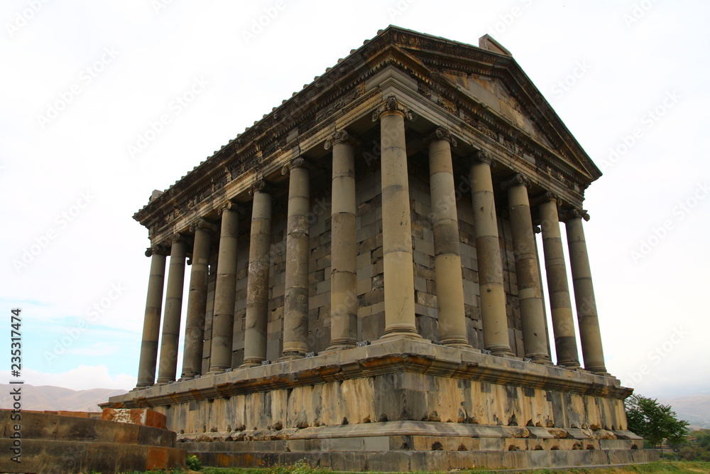 Tempel von Garni-Armenien