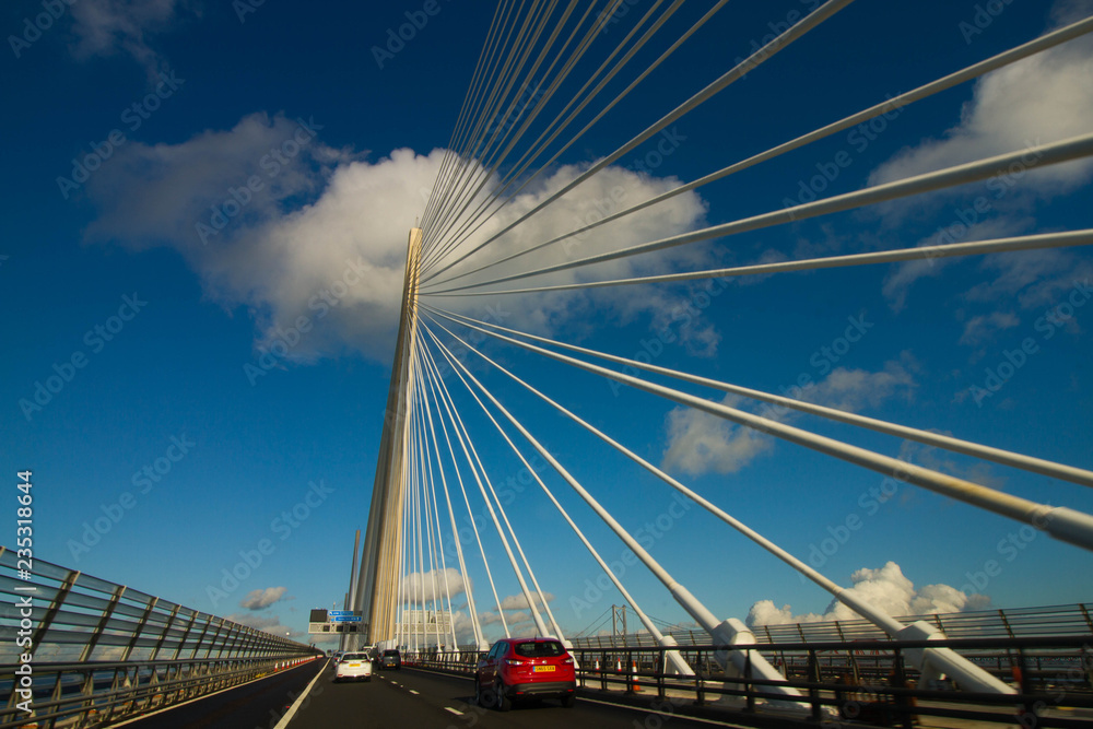 Queensferry crossing Edinburgh