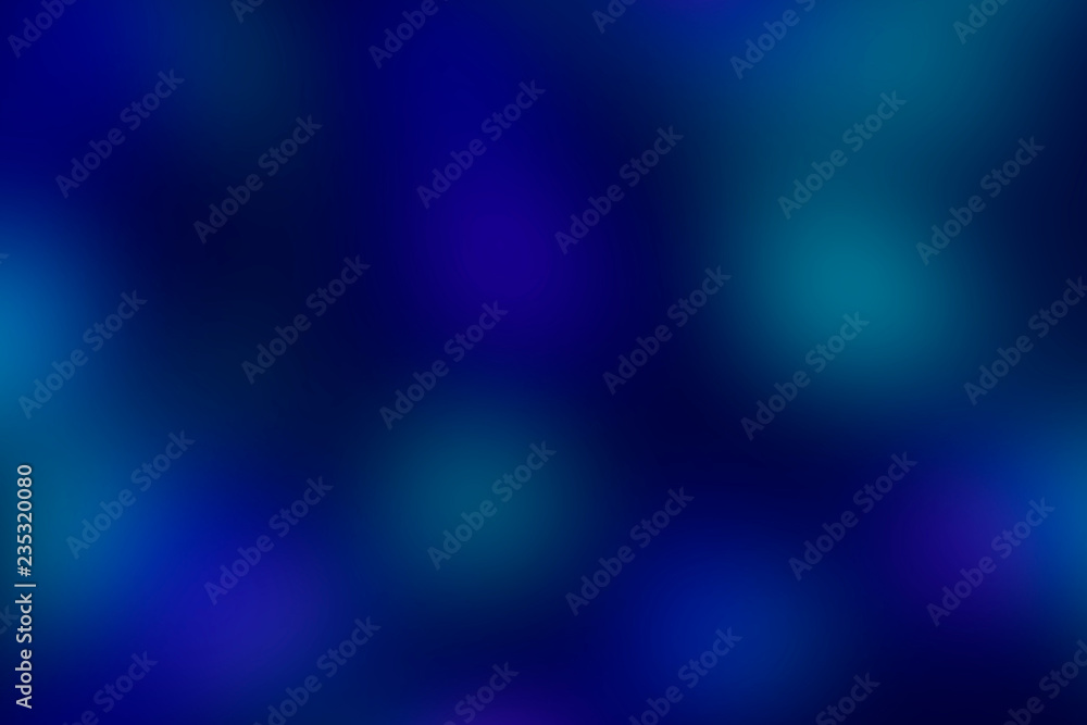Abstract blue colors.Colorful abstract background. Colorful Texture. Background texture.Abstract blue background. Blurred image of blue light. Blurred Lights on dark background. Blurred image.
