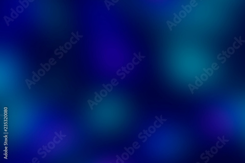 Abstract blue colors.Colorful abstract background. Colorful Texture. Background texture.Abstract blue background. Blurred image of blue light. Blurred Lights on dark background. Blurred image. 