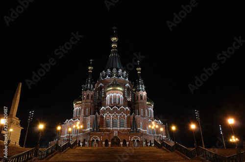 St. Michael cathedral in Izhevsk