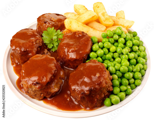 FAGGOTS, CHIPS AND PEAS,CUT OUT