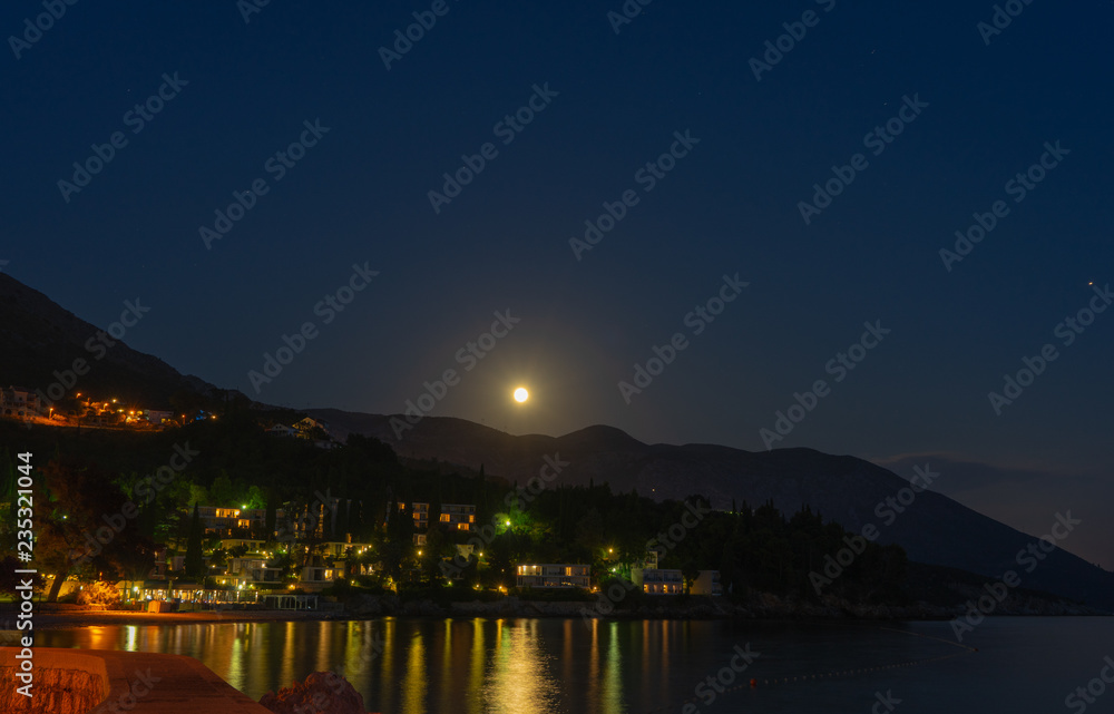 Beautiful Croatia in night Long Exposure Beautiful Croatia in night Long Exposure