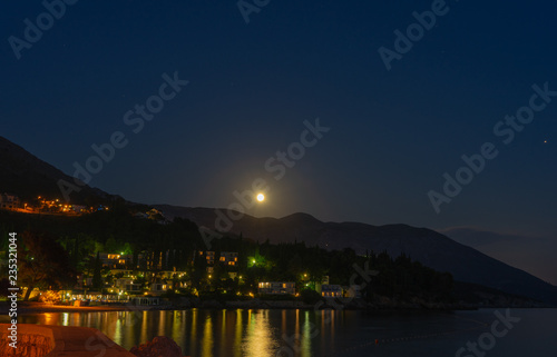 Beautiful Croatia in night Long Exposure © photoexpert