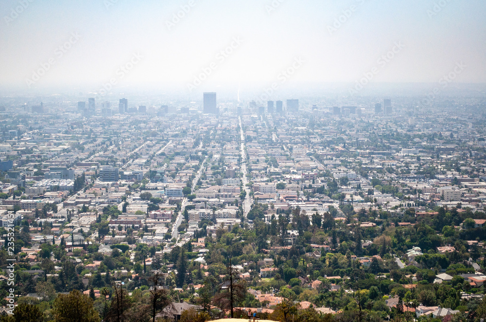 Naklejka premium Los Angeles