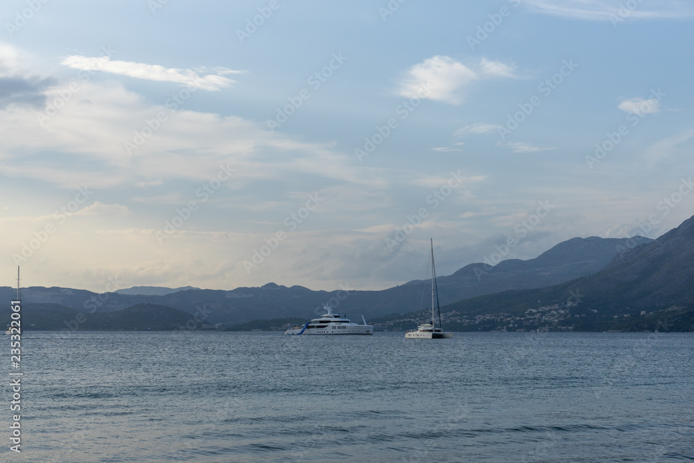Beautiful Croatia view from Sea Beautiful Croatia view from Sea