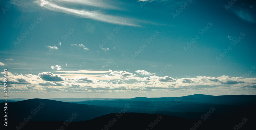 Ural mountains