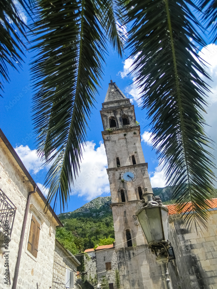 Church of Perast, Montenegro