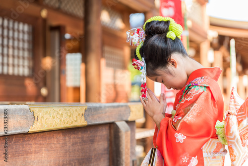 七五三のお祝い