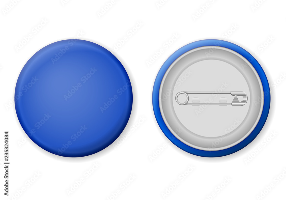 Badge pin Badge pin
