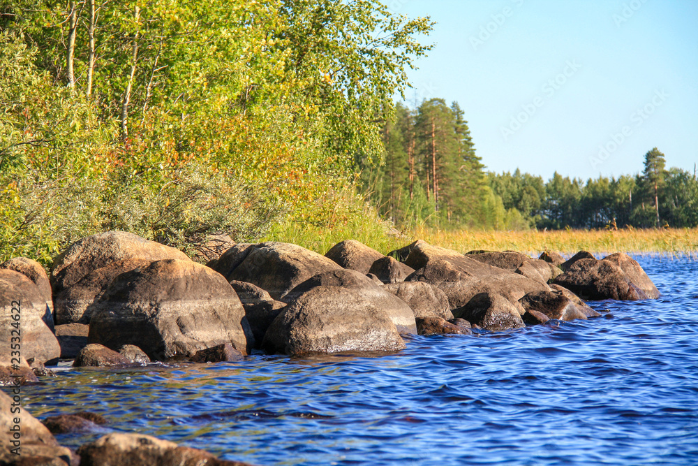 Coastal waters of the great lake Coastal waters of the great lake