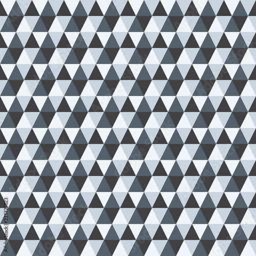 Geometrical seamless pattern. Background with triangles. Vector background.