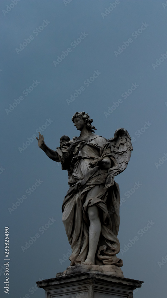 Obraz premium Tempestad en Roma