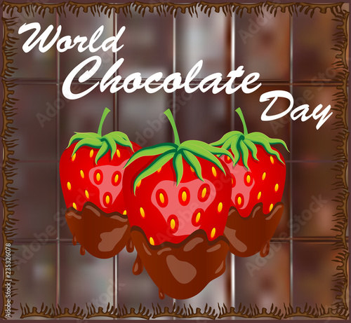 Red berry strawberry dipped in melting dark chocolate, fruit, fondue recipe, valentine concept, transparent,