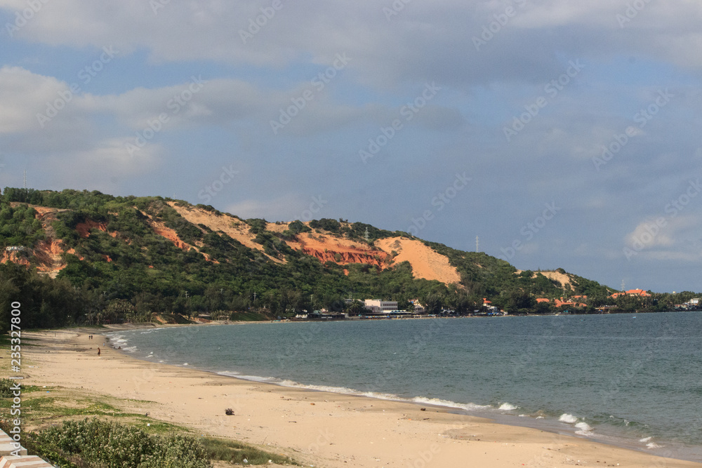 sand beach close to mui ne, vietnam sand beach close to mui ne, vietnam