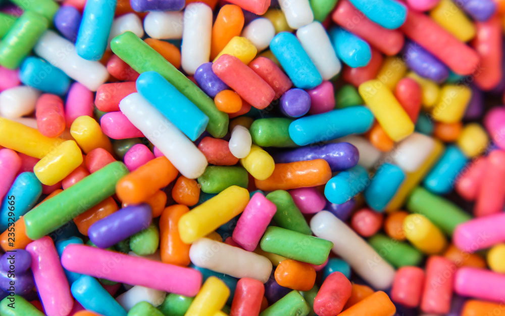 Sugar sprinkle Background Texture Sugar sprinkle Background Texture